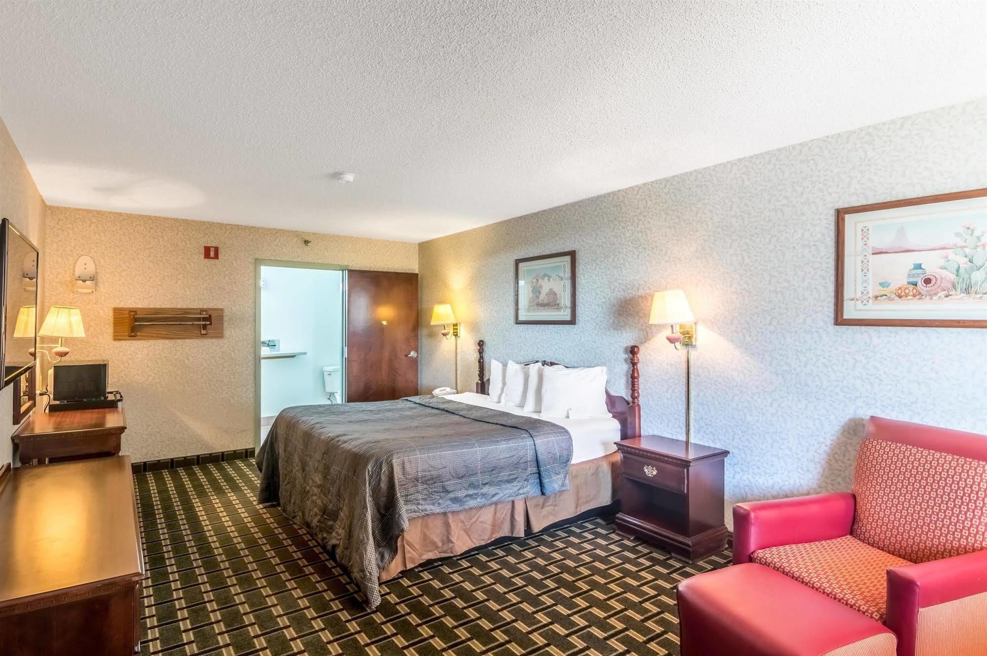 Motel 6 Erick Dış mekan fotoğraf